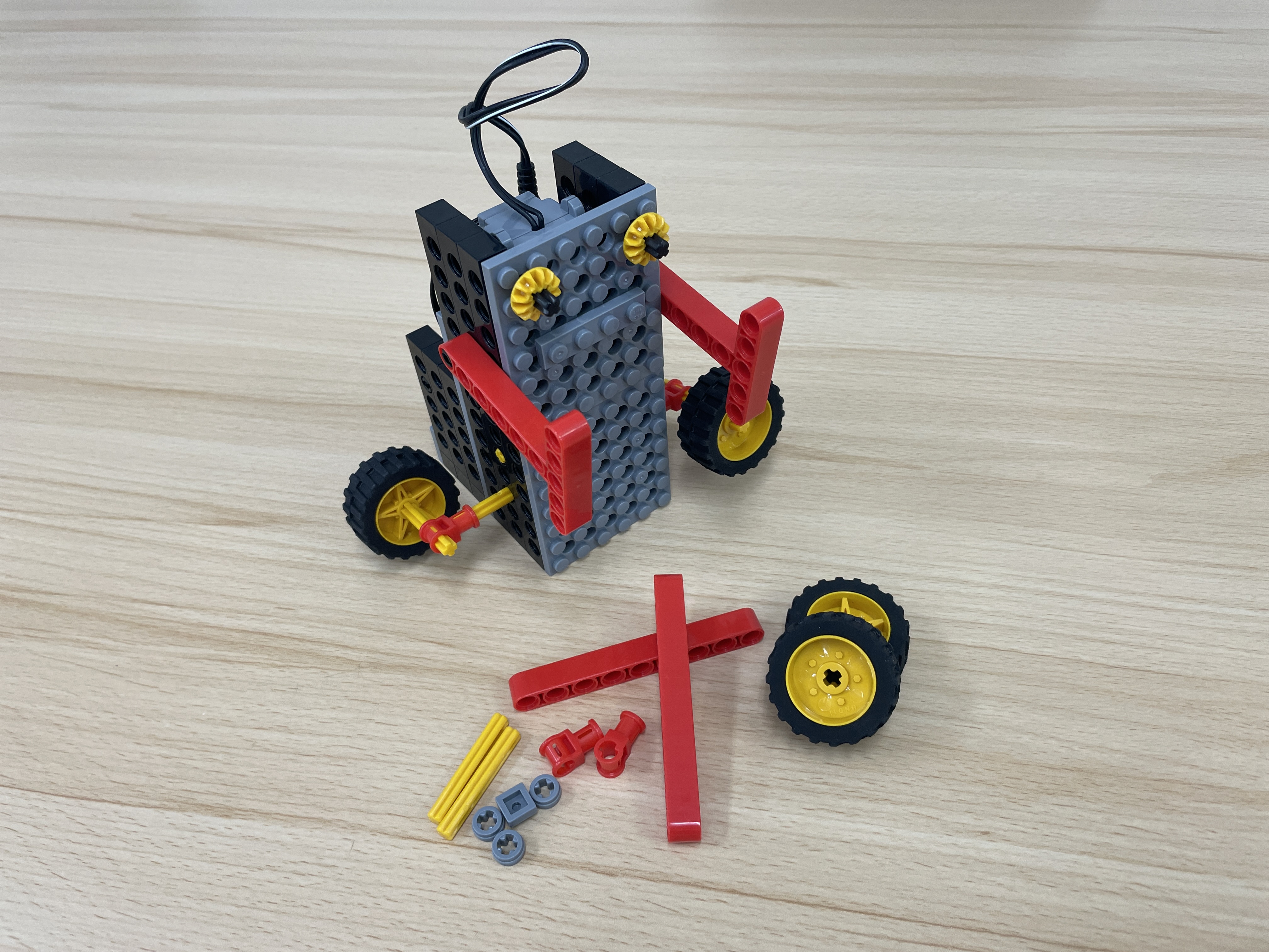ロボットプログラミングコースのイメージ画像