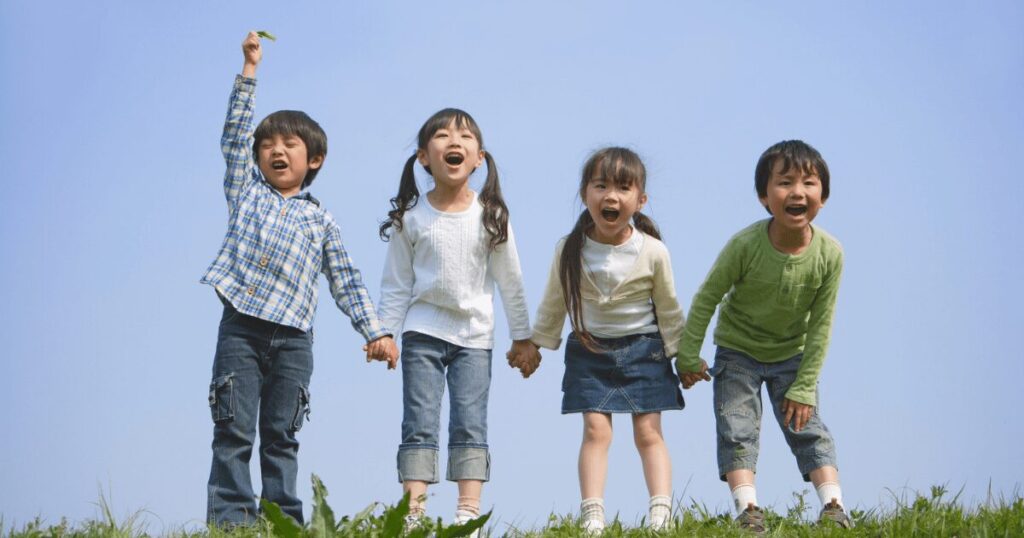 子どもたち